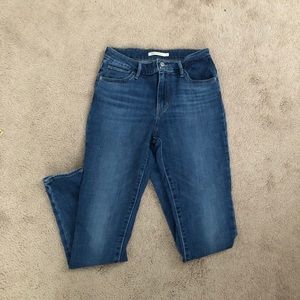 721 Highrise Skinny Levi’s Jeans 29